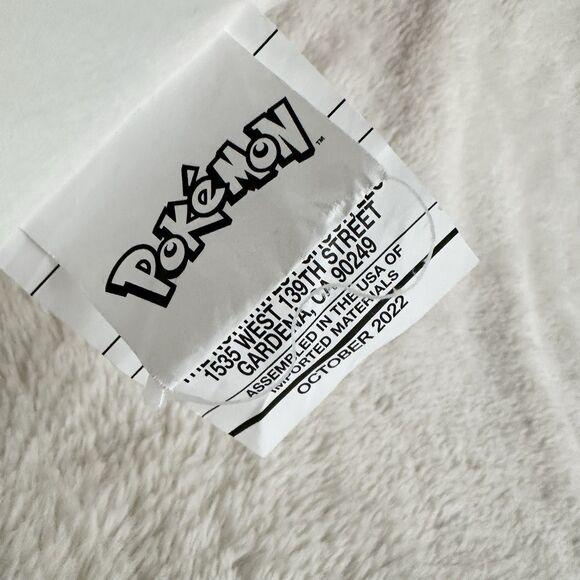 Pokemon Poke Ball Soft Plush Toy Cloud Pillow 2022 Nintendo - Picture 4 of 5